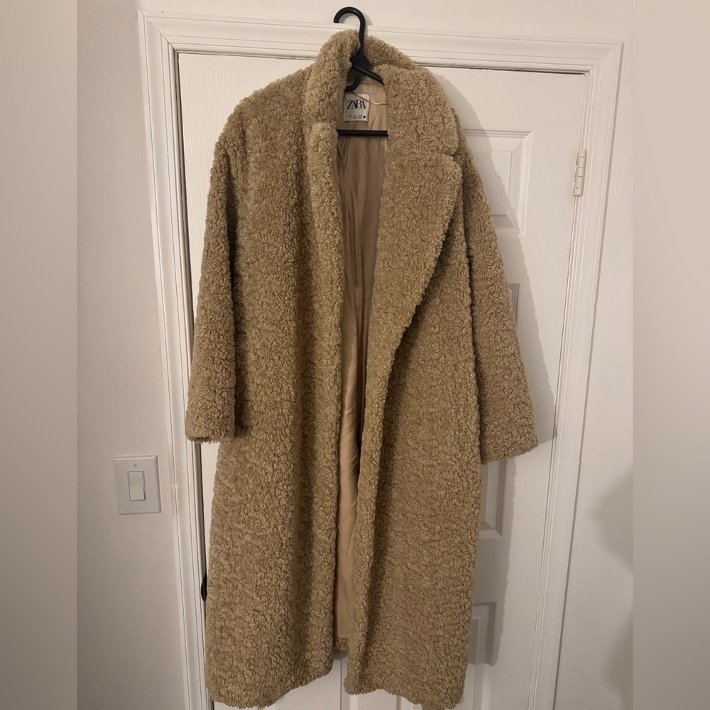 Teddy coat
